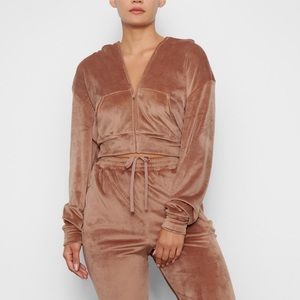 SKIMS Velour Set